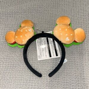 Tokyo Disney exclusive Burger Ears Headband
